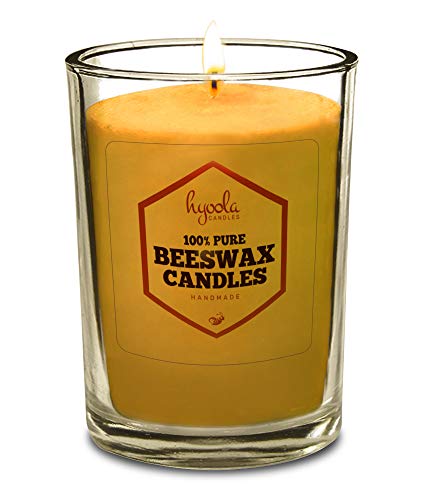 Hyoola Beeswax Votive Candles - Handmade