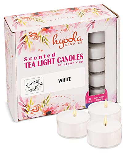 HYOOLA Scented Tealight Candles