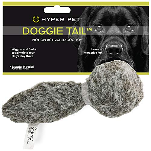 Hyper Pet Doggie Tail Interactive Plush Toy