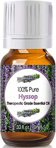 Hyssop Essential Oil for Diffuser & Reed Diffusers (100% Pure Essential Oil) 10ml