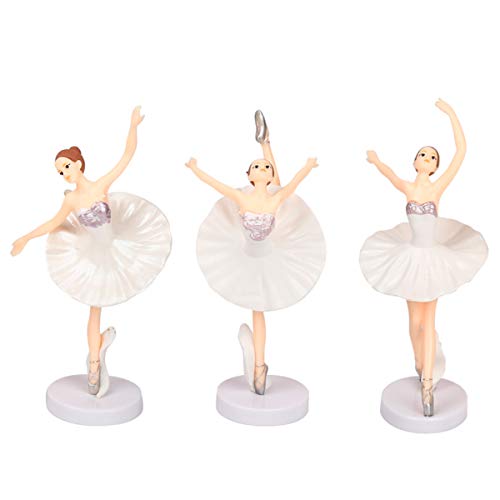 HYSTYLE Miniature Ballerina Girl Figurine