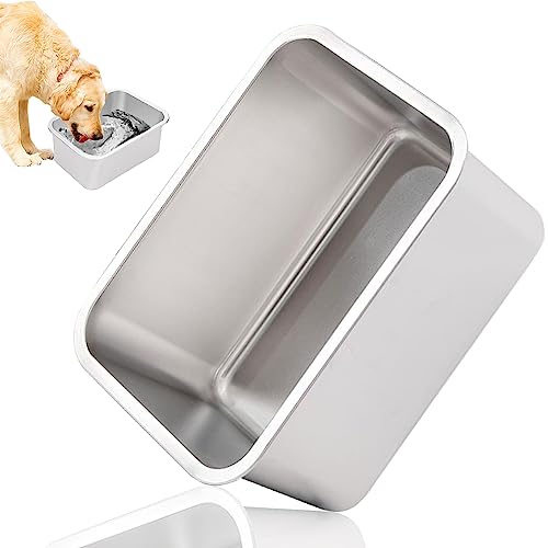 HZAKXIN 3 Gallons Extra Large Dog Water Bowl for Large Dogs