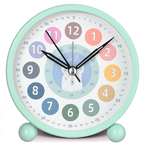 HZDHCLH Kids Alarm Clock for Boys