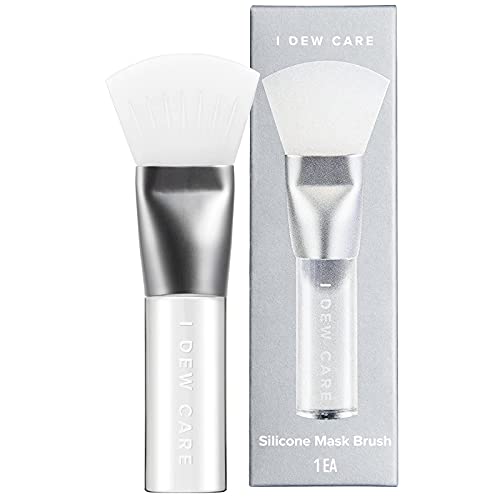 I DEW CARE Soft Silicone Face Mask Brush | Face Mask Applicator | Body Lotion And Body Butter Applicator, Tools