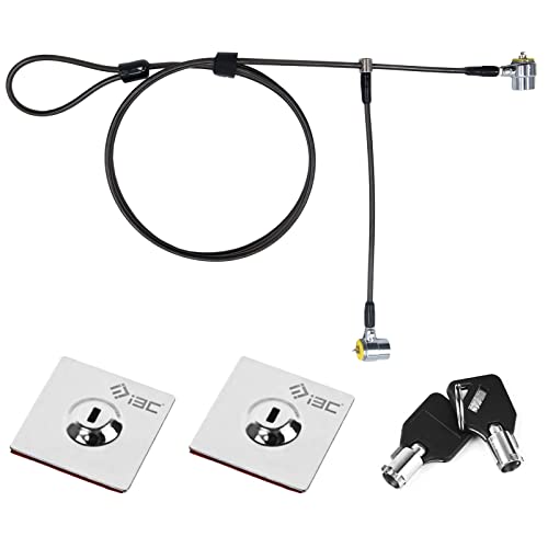 I3C Twin Head Laptop Security Cable Locks