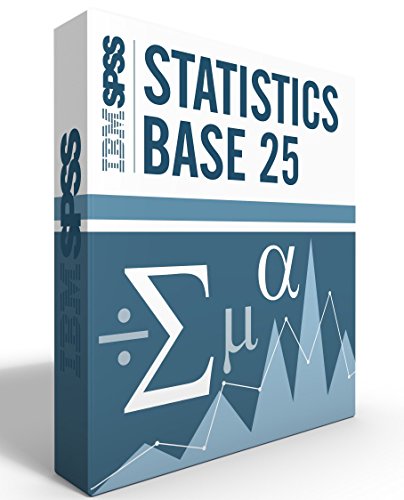 IBM SPSS Statistics Grad Pack Base V25.0
