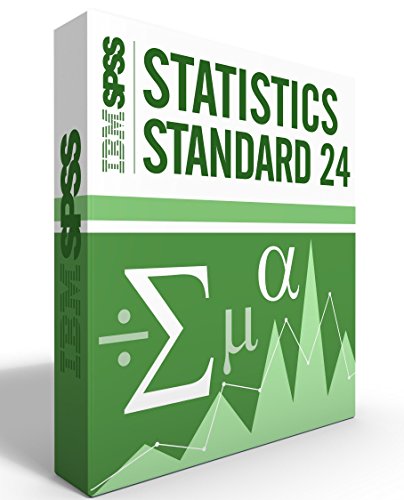 IBM SPSS Statistics Grad Pack - Standard V24.0