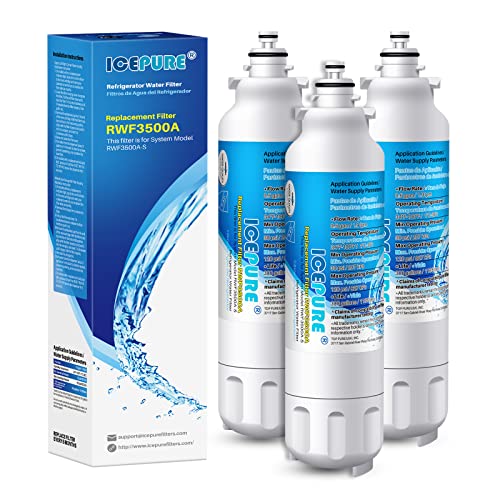 ICEPURE ADQ73613401 Refrigerator Water Filter