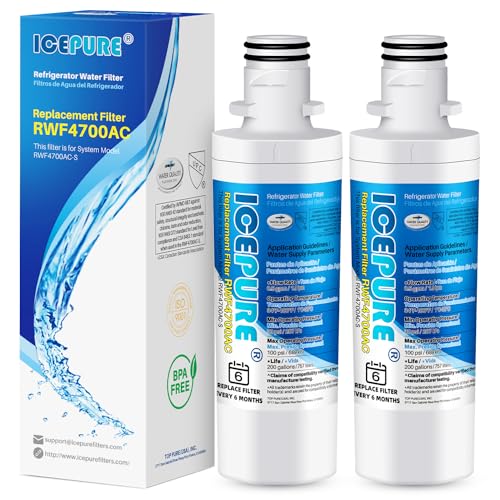 ICEPURE ADQ747935 Replacement Water Filter