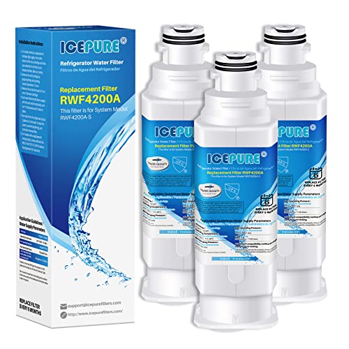 ICEPURE Refrigerator Water Filter (Pack of 3)