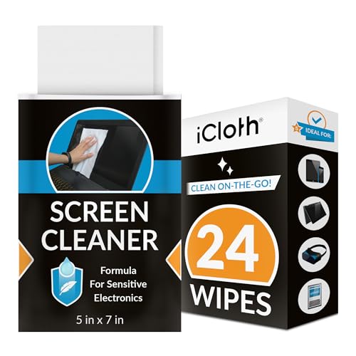 iCloth Screen Cleaner Wipes