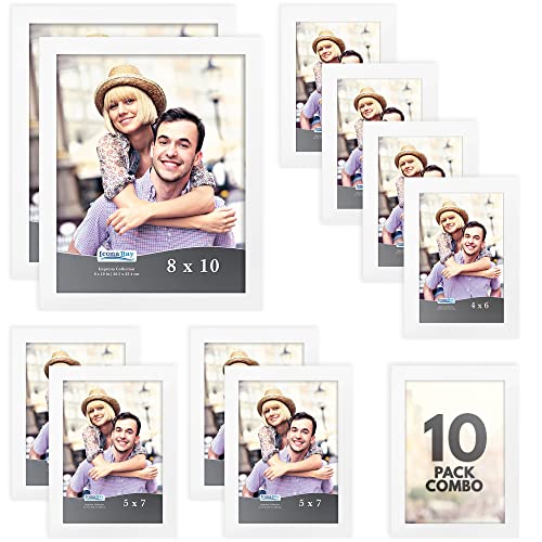 Icona Bay Combination Picture Frames Set - Impresia Collection