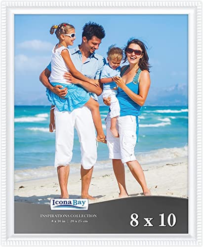 Icona Bay White Picture Frame