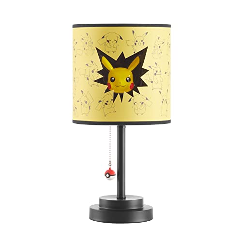 Idea Nuova Pokemon Table Lamp, Yellow