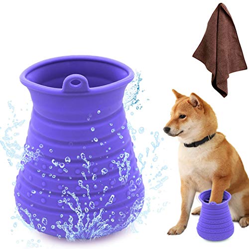 Idepet Dog Paw Cleaner Cup