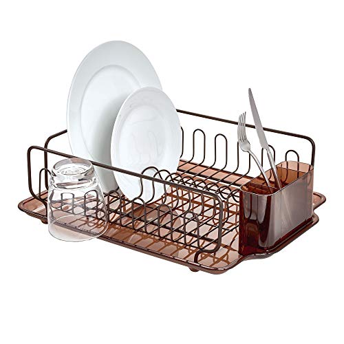iDesign Forma Lupe Sink Dish Drainer