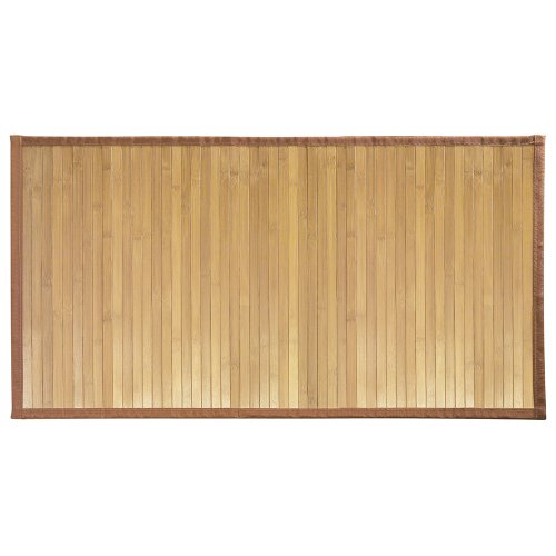 iDesign Formbu Bamboo Mat Rug Runner