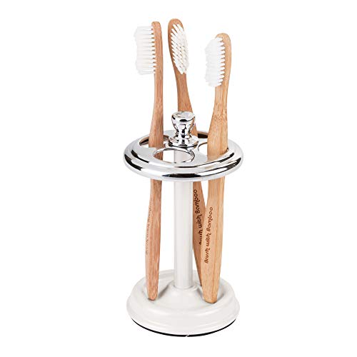 iDesign Metal Toothbrush Holder Cup