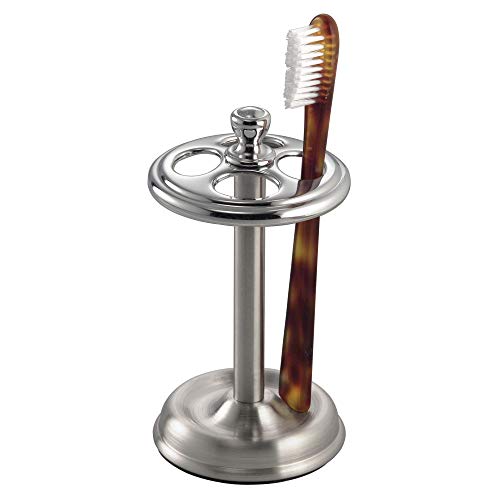 iDesign Steel Toothbrush Holder Stand