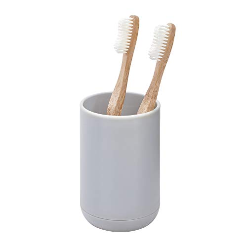 iDesign Toothbrush Holder - Elegant and Functional Bathroom Organizer
