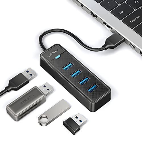 iDsonix 4-Port USB Hub 3.0
