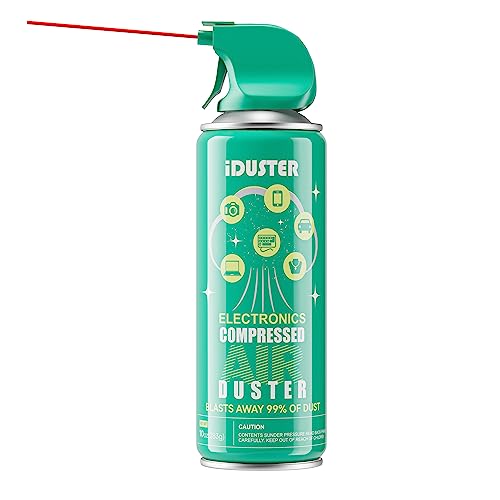 iDuster Air Cans for Cleaning Dust and Debris