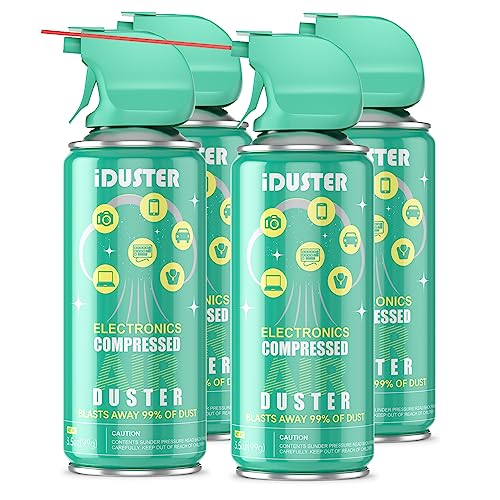 iDuster Compressed Air Can for Computer