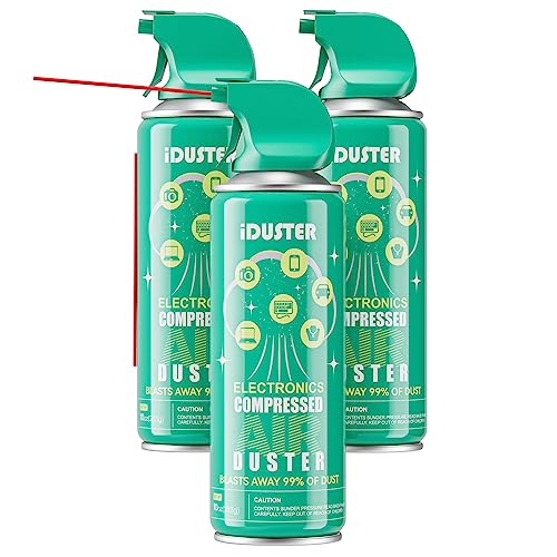 iDuster Compressed Canned Air Duster