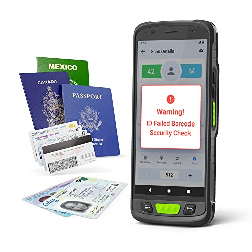 IDWare 9000 Handheld ID Scanner