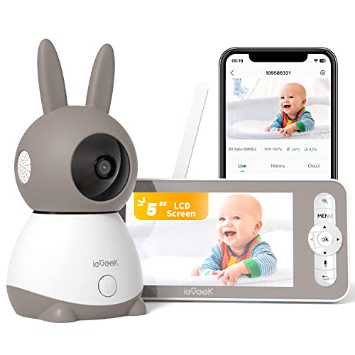 ieGeek Video Baby Monitor 2K WiFi - Clear and Convenient Monitoring
