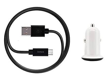 ienza Car Travel Adapter Kit for Old Amazon Tablets