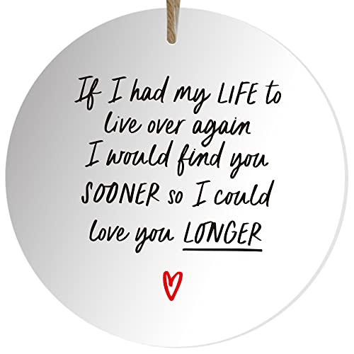 If I Had My Life to Live Over Again Ornament