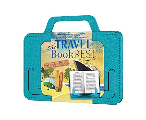 IF The Travel Book Rest - Hands Free Reading Tablet & Book Holder