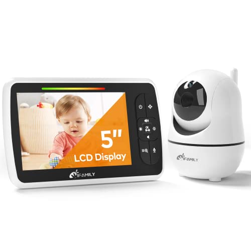 iFamily Baby Monitor with Camera and Audio