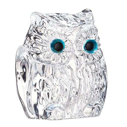 IFOLAINA Owl Gifts for Women Crystal Owl Figurine