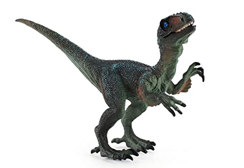 Igreli Dinosaur Toy Velociraptor Figurine