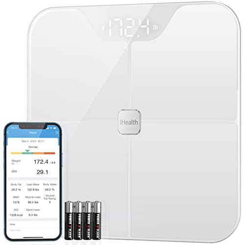 iHealth Nexus Smart Scale - Accurate Body Composition Monitor