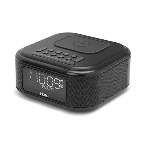 iHome Alarm Clock with Wireless Charging