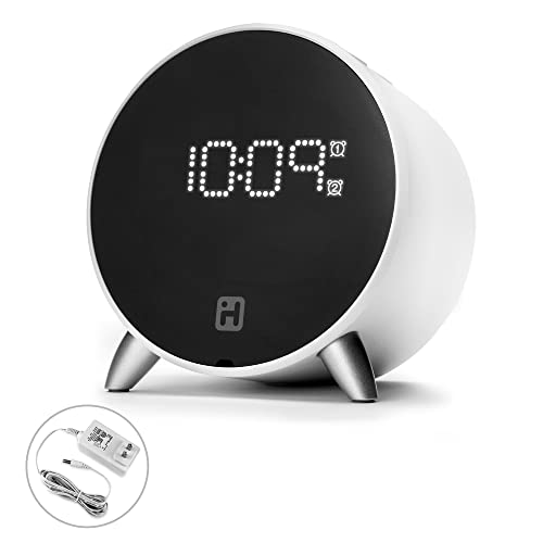 iHome Digital Alarm Clock with USB Charger