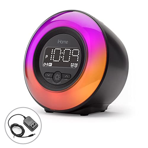 iHome PowerClock Glow Alarm Clock