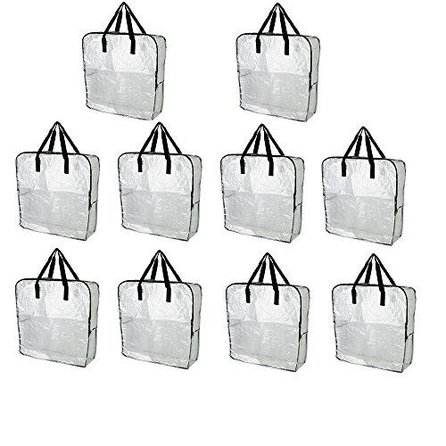 IKEA DIMPA Storage Bags - Pack of 10