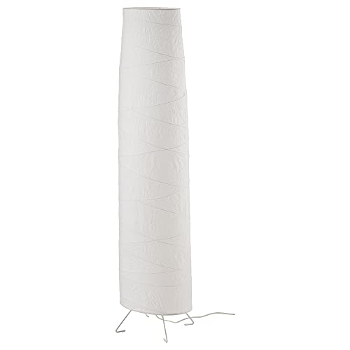 IKEA Vickleby Handmade Rice Paper Shade Floor Lamp