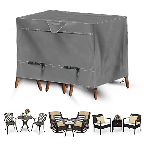 iKover Patio Bistro Table & Chairs Cover