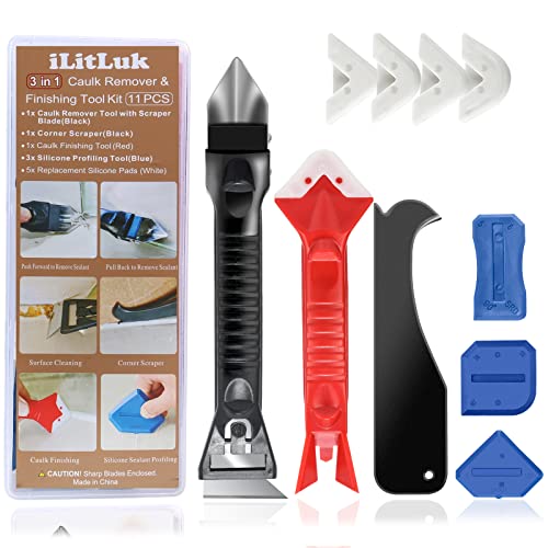 iLitLuk Caulk Removal Tool Kit