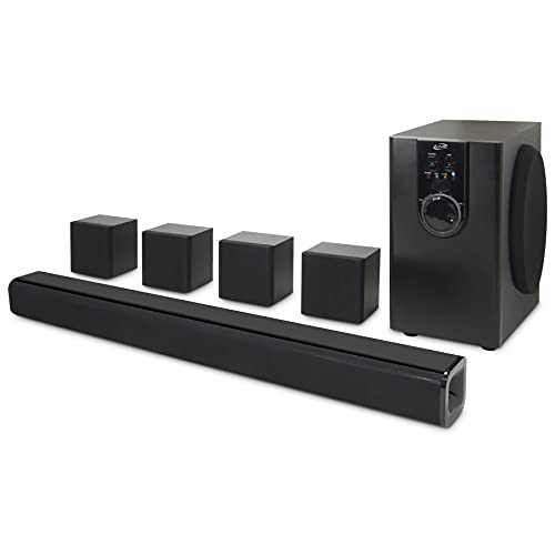 iLive 5.1 Home Theater System with Bluetooth and Surround Sound