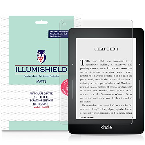 ILLUMISHIELD Matte Screen Protector for Amazon Kindle Voyage (3-Pack)