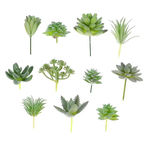 IMIKEYA Artificial Succulents Picks