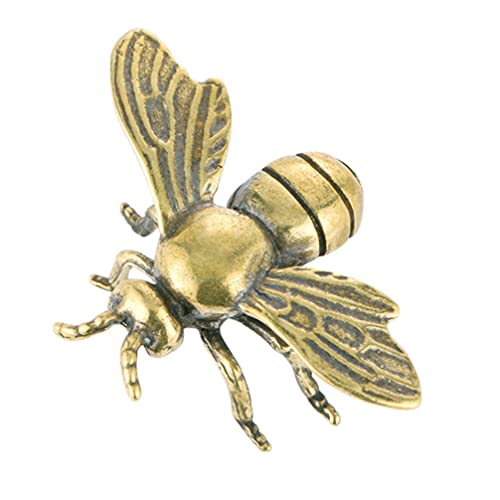 IMIKEYA Gold Bee Figurines