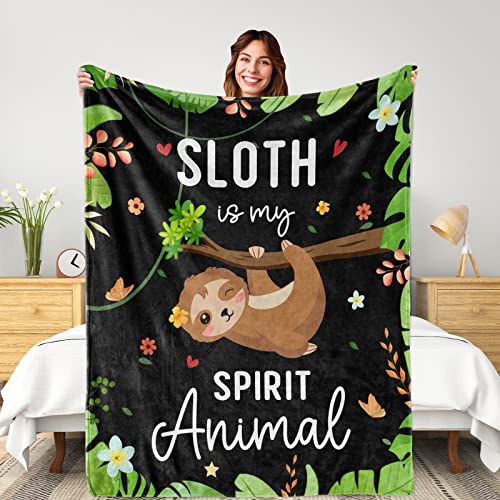 IMUKU Sloth Blanket
