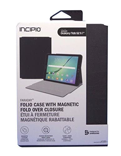 Incipio Faraday Magnetic Folio Case for Samsung Galaxy Tab S2